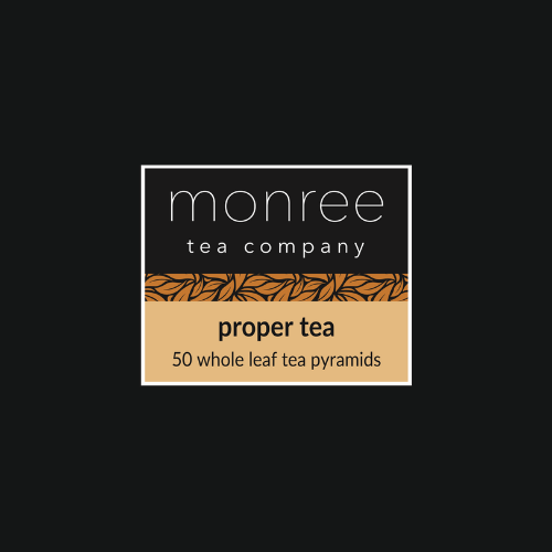 Monree Tea Company Proper Tea Pyramids