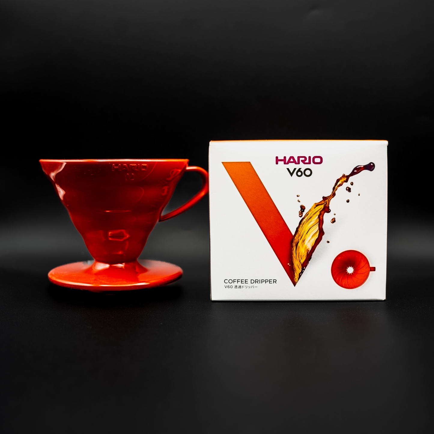 Hario V60 02 Cherry Red