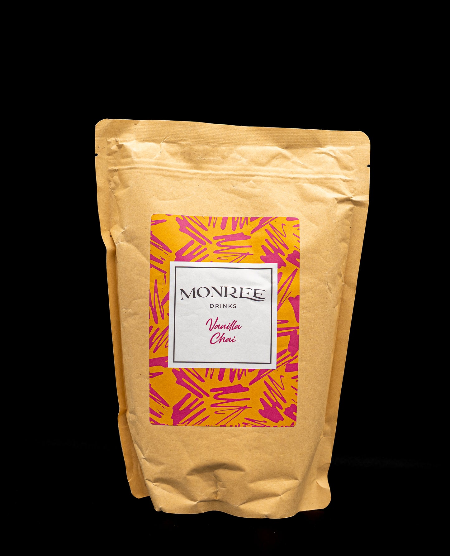 Monree Drinks Vanilla Chai