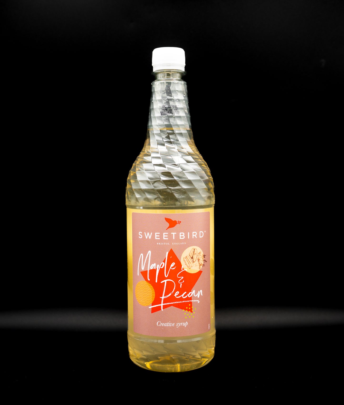 Sweet Bird Maple & Pecan Syrup