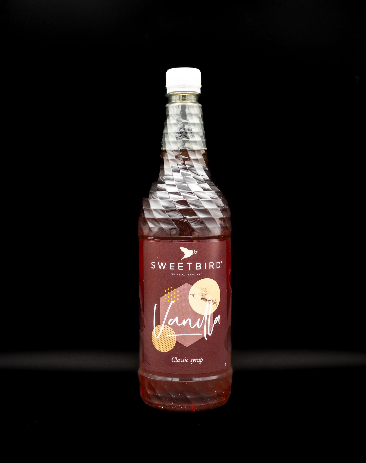 Sweet Bird Vanilla Syrup