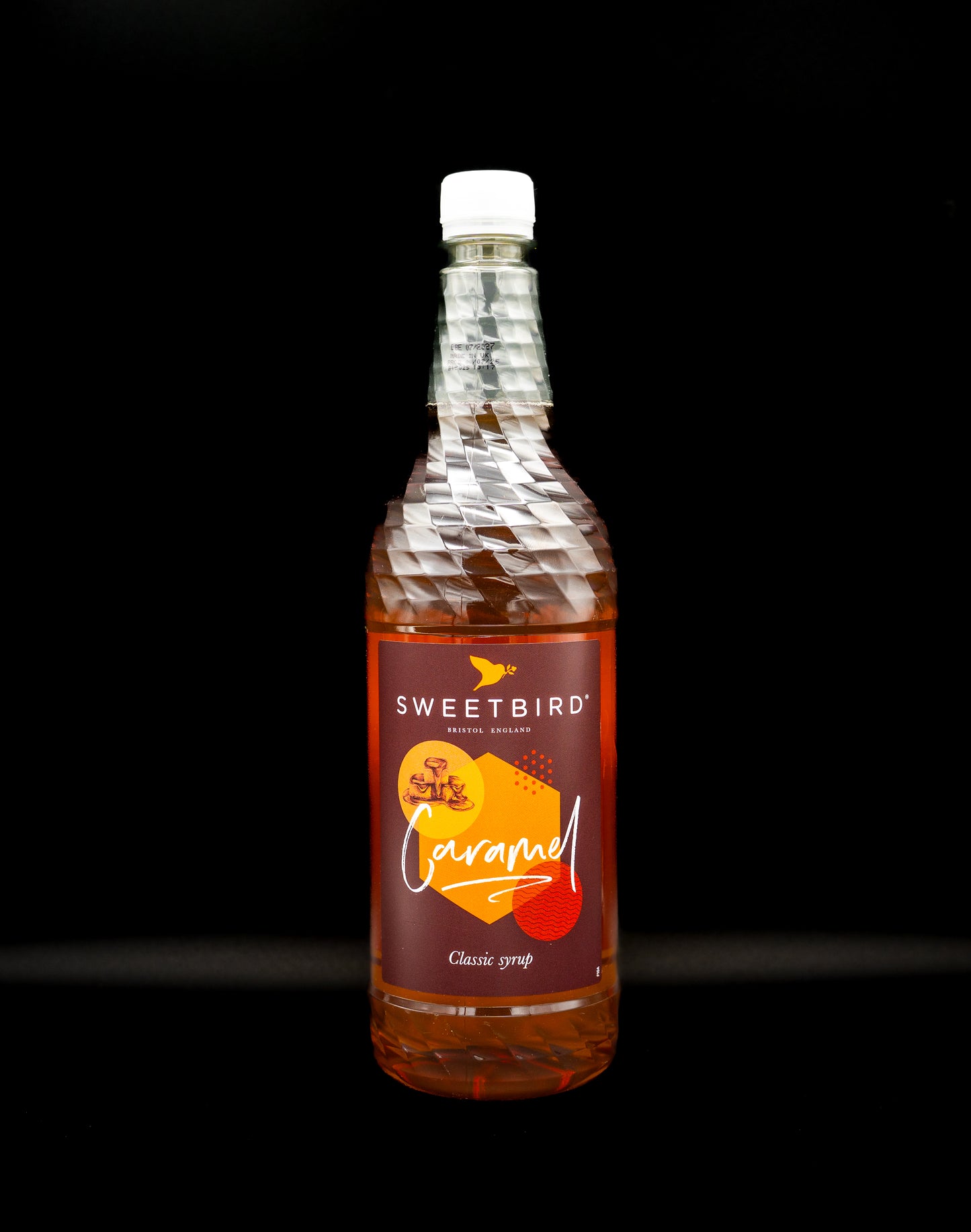 Sweet Bird Caramel Syrup