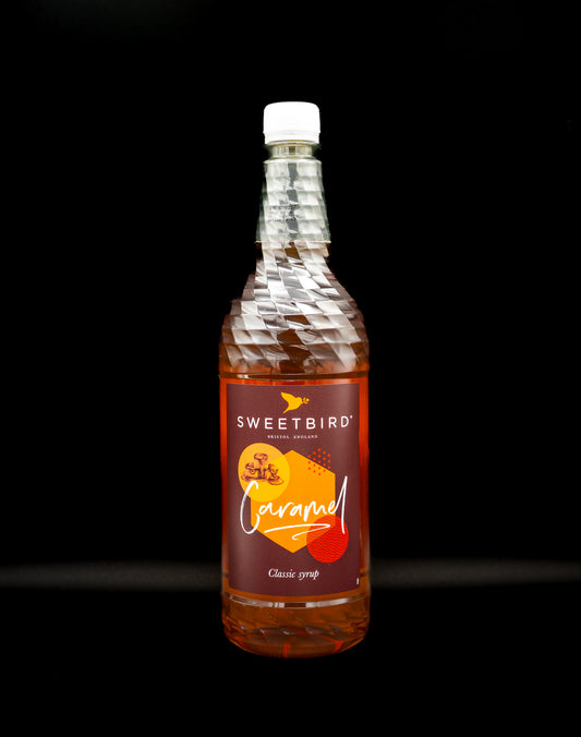 Sweet Bird Caramel Syrup