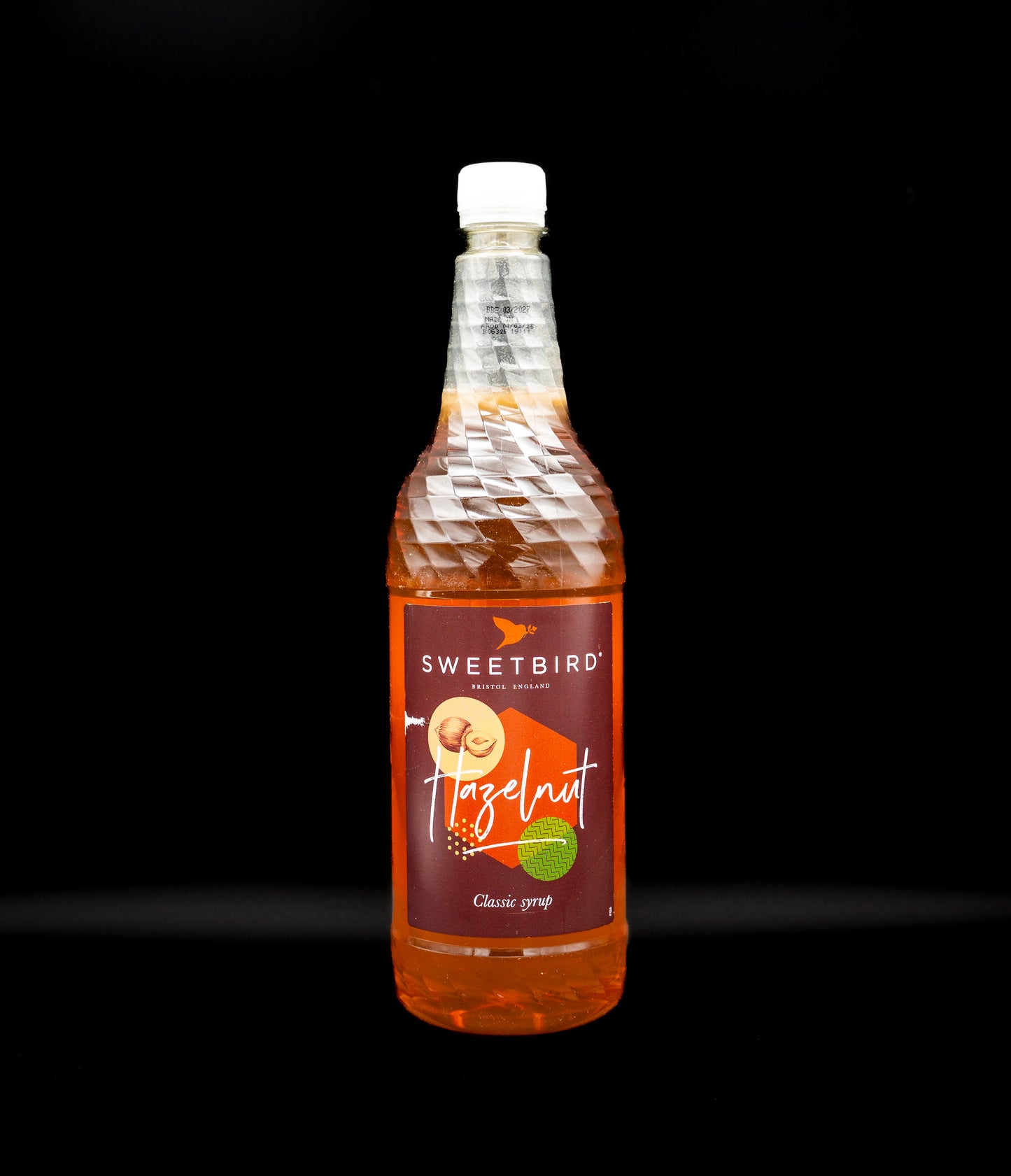 Sweet Bird Hazelnut Syrup