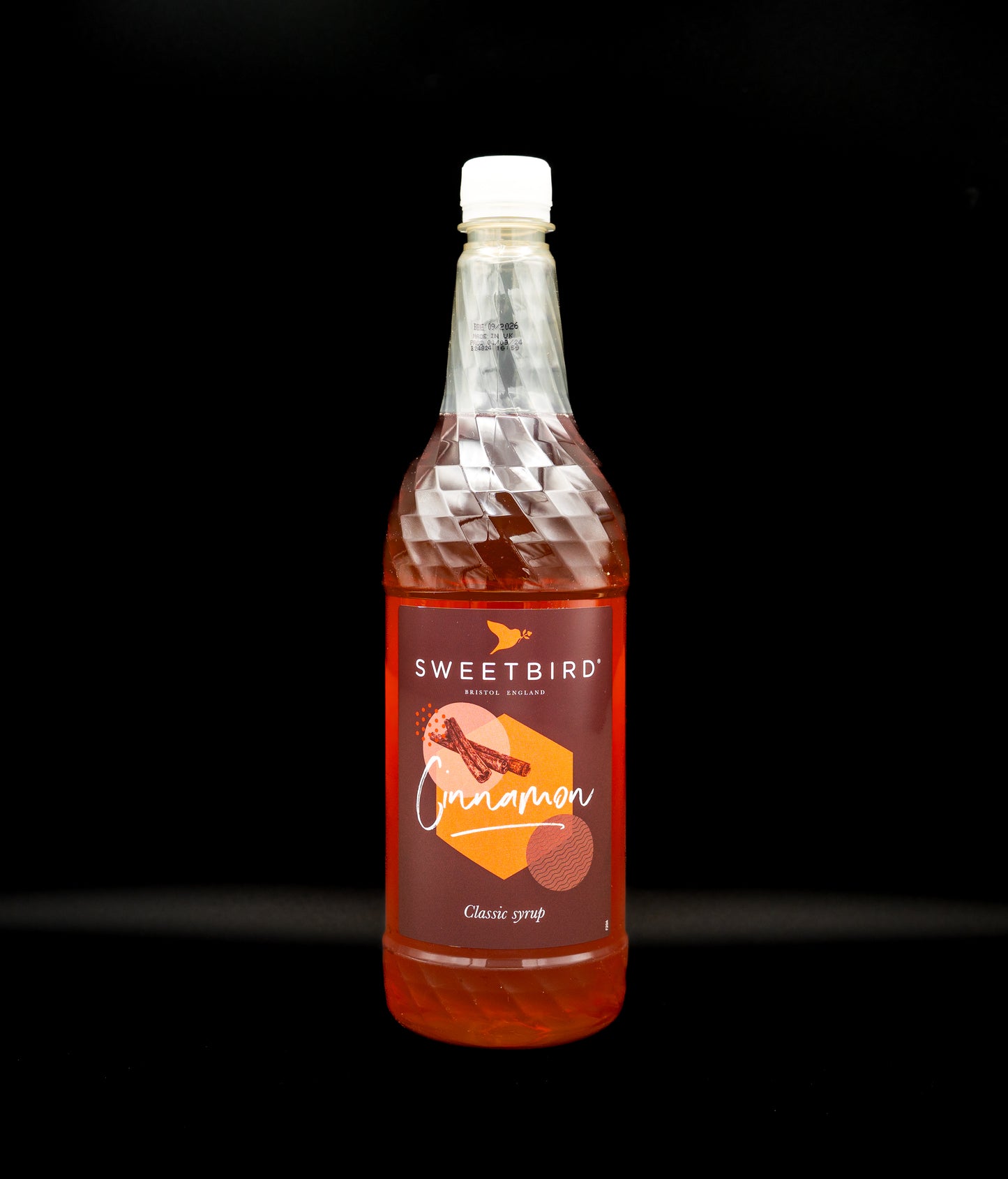 Sweet Bird Cinnamon Syrup