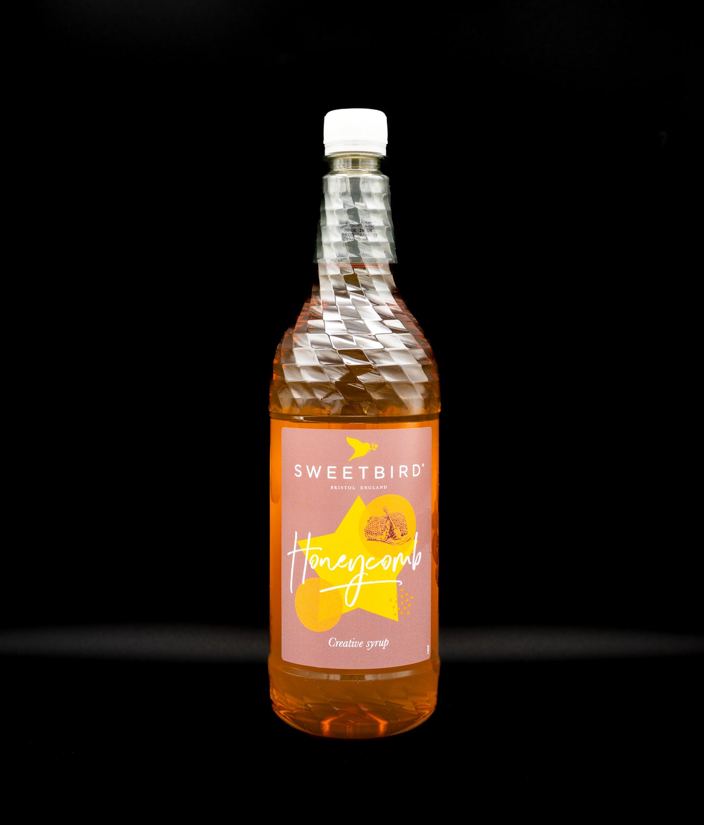 Sweet Bird Honeycomb Syrup