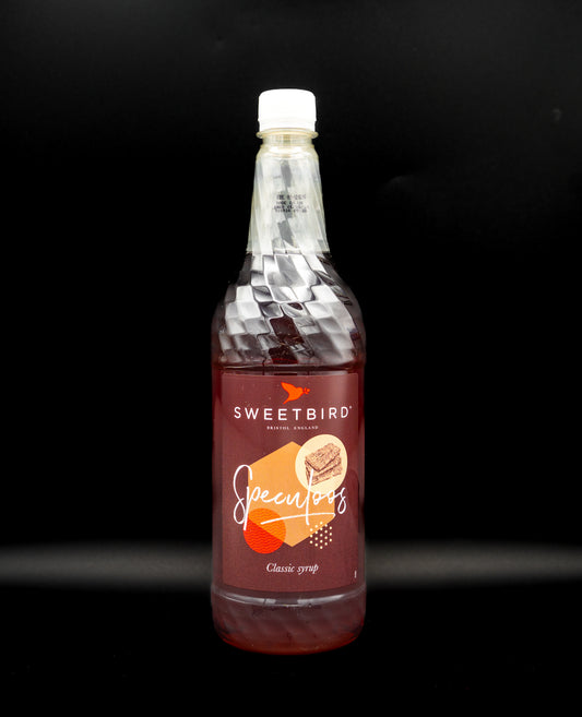 Sweet Bird Speculoos Syrup