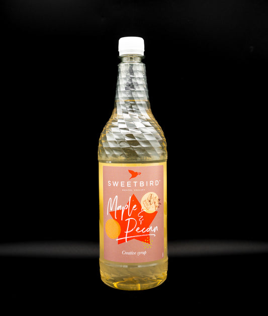 Sweet Bird Maple & Pecan Syrup