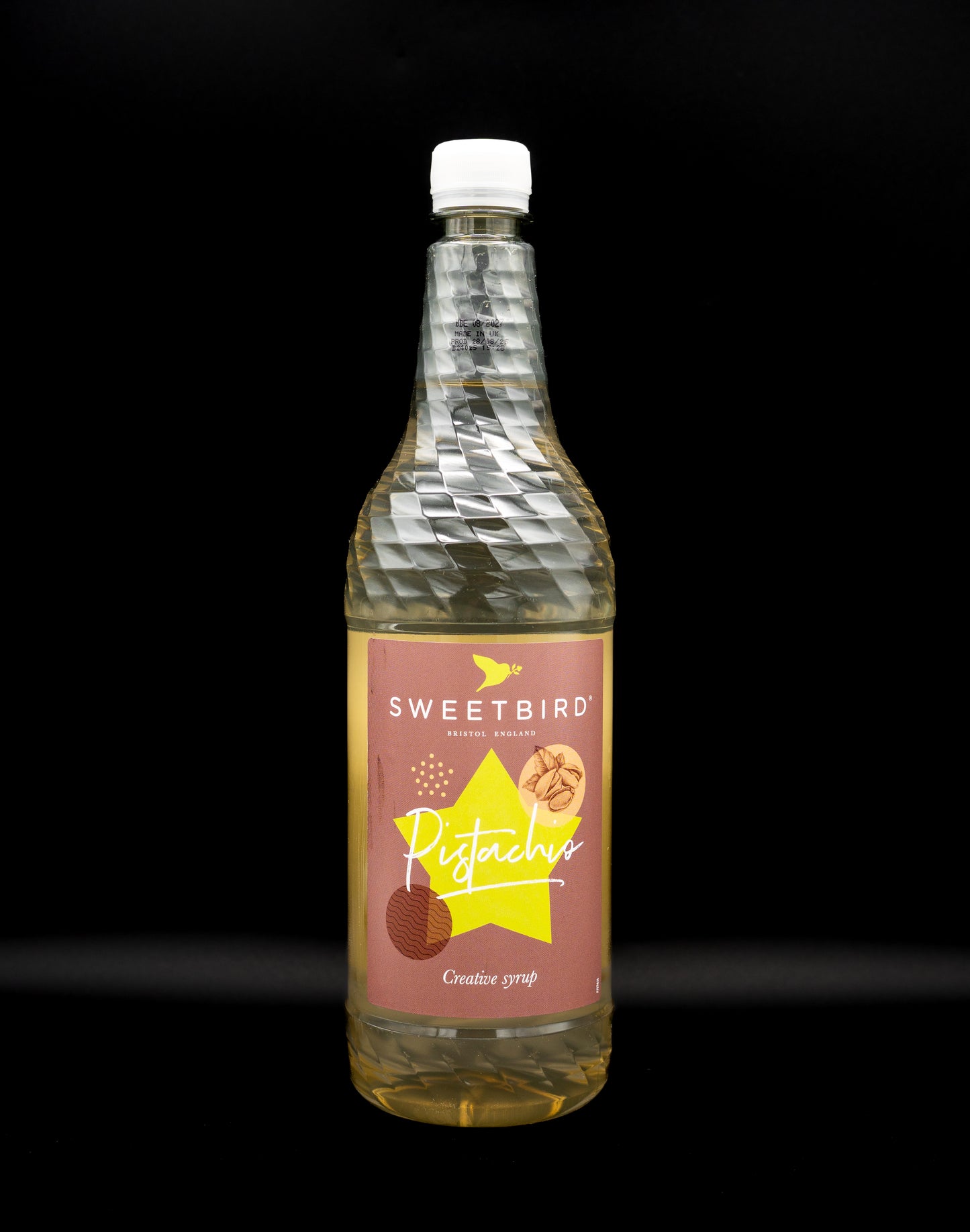 Sweet Bird Pistachio Syrup